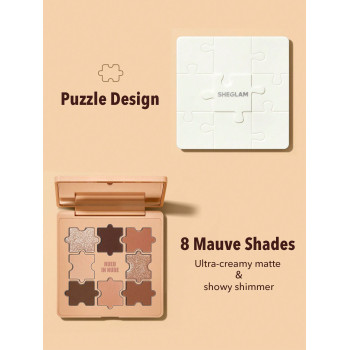 SHEGLAM Palette d'ombres à paupières Jazy Jigsaw-Mauve'ing On - 22281844