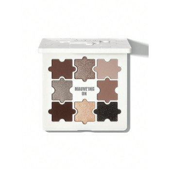 SHEGLAM Palette d'ombres à paupières Jazy Jigsaw-Mauve'ing On - 22281844