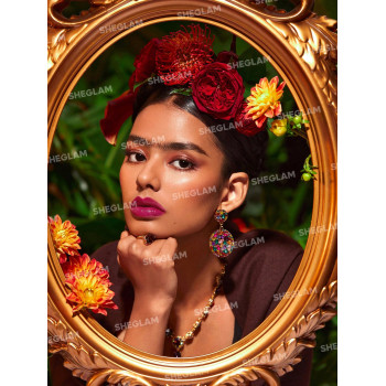 SHEGLAM X Frida Kahlo Flora Teinte à lèvres -Kahlo - 13674247