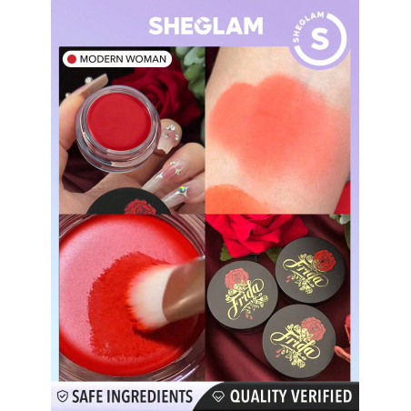 SHEGLAM Blush Crème Frida Kahlo X Self Portrait - Modern Woman - 13674245