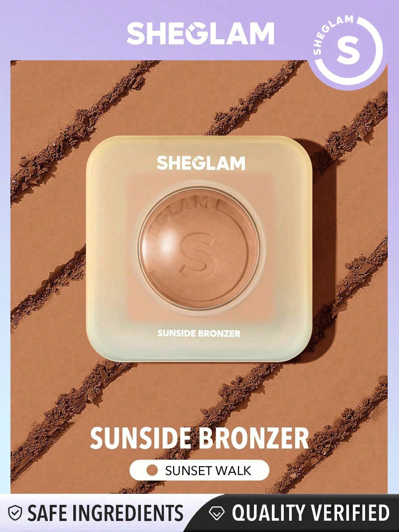 SHEGLAM Bronzer Sunside - Sunset Walk - 11996249