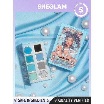 SHEGLAM Palette Ambitious Aquarius - 5859947