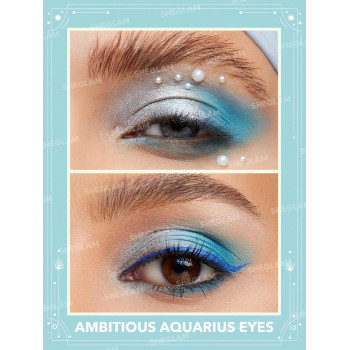 SHEGLAM Palette Ambitious Aquarius - 5859947