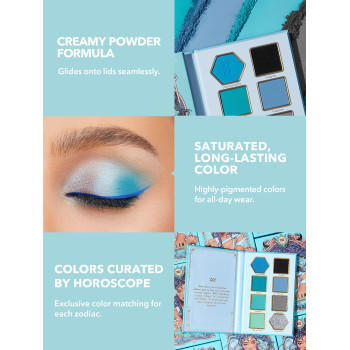 SHEGLAM Palette Ambitious Aquarius - 5859947