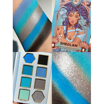 SHEGLAM Palette Ambitious Aquarius - 5859947