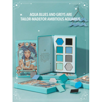 SHEGLAM Palette Ambitious Aquarius - 5859947