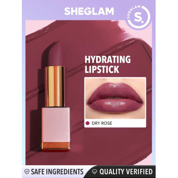 SHEGLAM Rouge À Lèvres Crème - Rose Sec 8 Couleurs Hydratantes Pour Les Lèvres, Essence Nourrissante Lip Glow Hydratant Pour Les Lèvres Soin Des Lèvres - 1258069