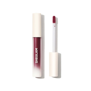 SHEGLAM Rouge À Lèvres Liquide Mate Allure - City Nights Longue Tenue Pigmenté Lipstick Avec Huile De Tournesol Nourrissante Pour Réduire Les Fines Lines, Soins Des Lèvres Et Maquillage Des Lèvres - 1306490