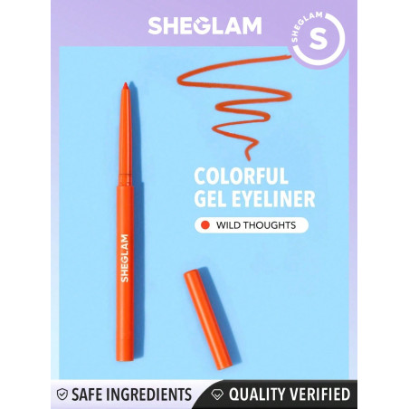 SHEGLAM Eyeliner gel coup de couleurs-Wild Thoughts - 3611446