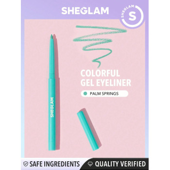 SHEGLAM Eyeliner gel coup de couleurs-Palm Springs - 3611616