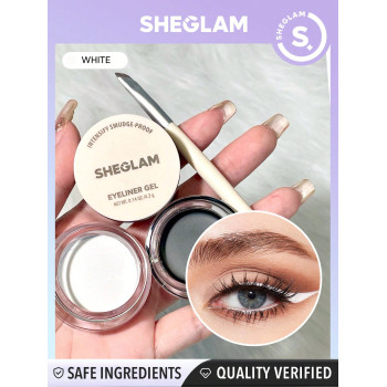 SHEGLAM Intensifier Le Gel Eye-Liner Anti-Taches-White - 25540367