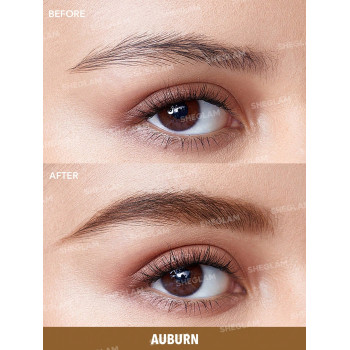 SHEGLAM Sourcils Naturel Poudre À Sourcils Facile À Utiliser un Sourcils Gainant Kit Pochoir À Sourcils Kit Œil Faire - 15395687