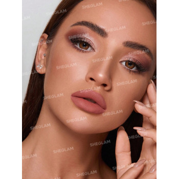 SHEGLAM Palette De Fards À Paupières Mauve-olous 12 Couleurs, Palette De Fards À Paupières Mats Et Chatoyants De Haute Brillance, Incroyablement Résistante Aux Taches, Uniformément Pigmentée, Professionnelle, Soyeusement Lisse, Facile À Porter. - 2170620