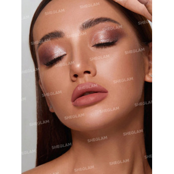 SHEGLAM Palette De Fards À Paupières Mauve-olous 12 Couleurs, Palette De Fards À Paupières Mats Et Chatoyants De Haute Brillance, Incroyablement Résistante Aux Taches, Uniformément Pigmentée, Professionnelle, Soyeusement Lisse, Facile À Porter. - 2170620