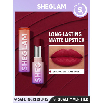 SHEGLAM Rouge à lèvres mat longue durée Dynamatte Boom--Stronger Than Ever - 13209926