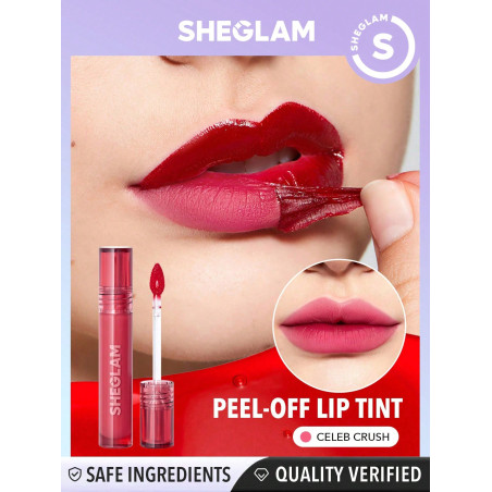 SHEGLAM Teinture à lèvres Peel Talk-Celeb Crush - 23240341