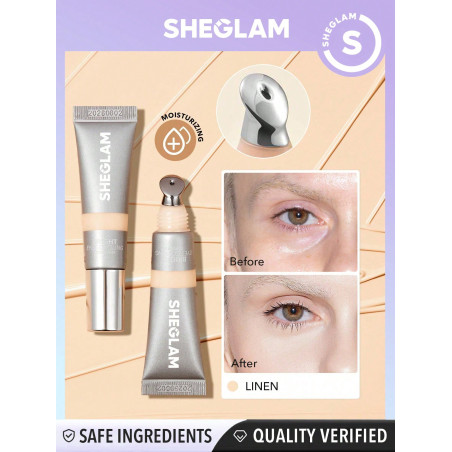 SHEGLAM Correcteur rafraîchissant Bright Eyes-Linen - 23829387