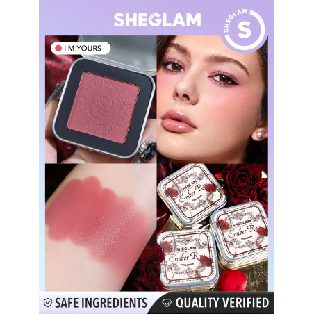 SHEGLAM Fard à joues crème Ember Rose Eternal Flame-I'm Yours - 27919563