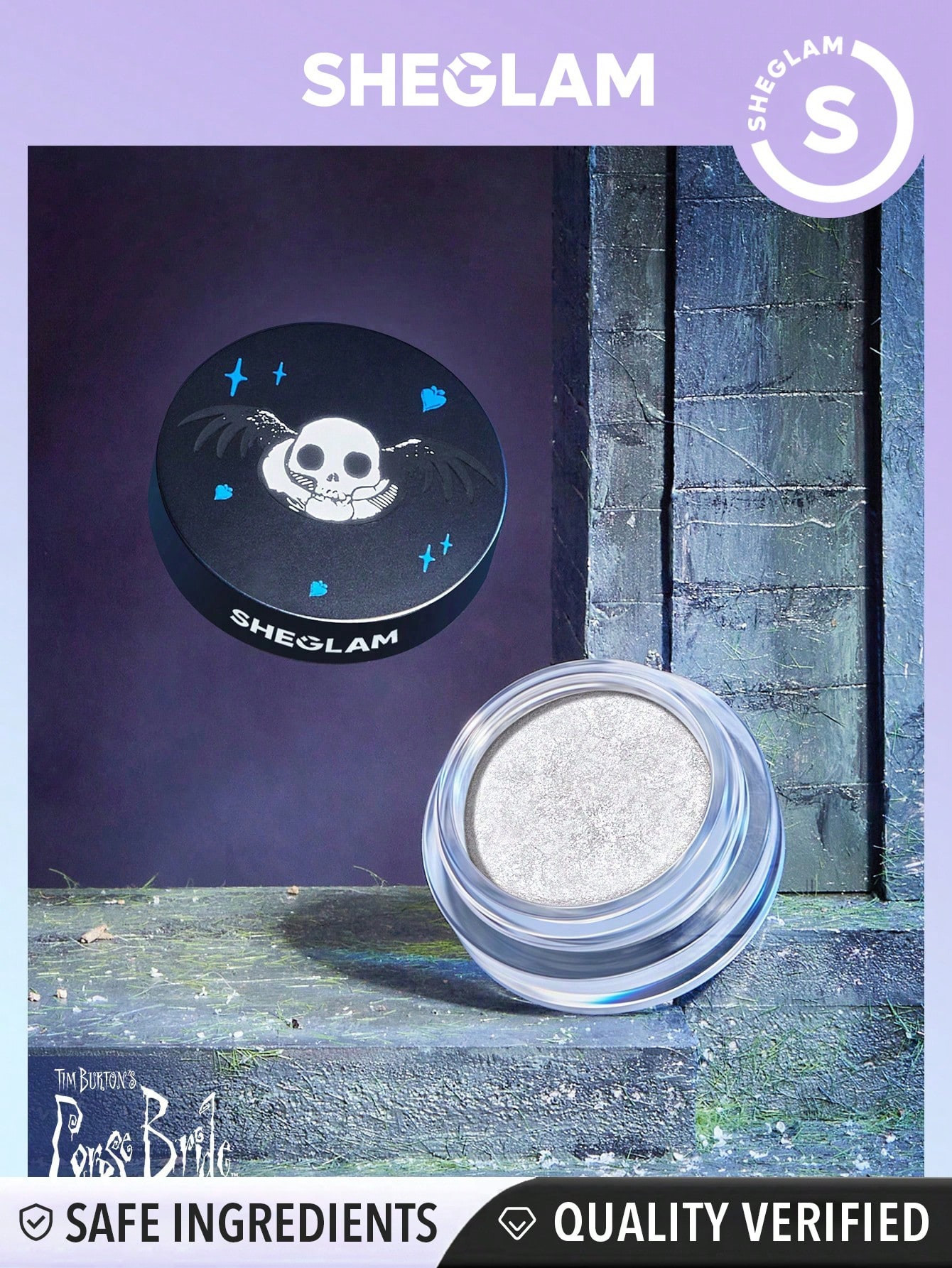 SHEGLAM Ghostly Gel scintillant - Tears to Shed - 11588407