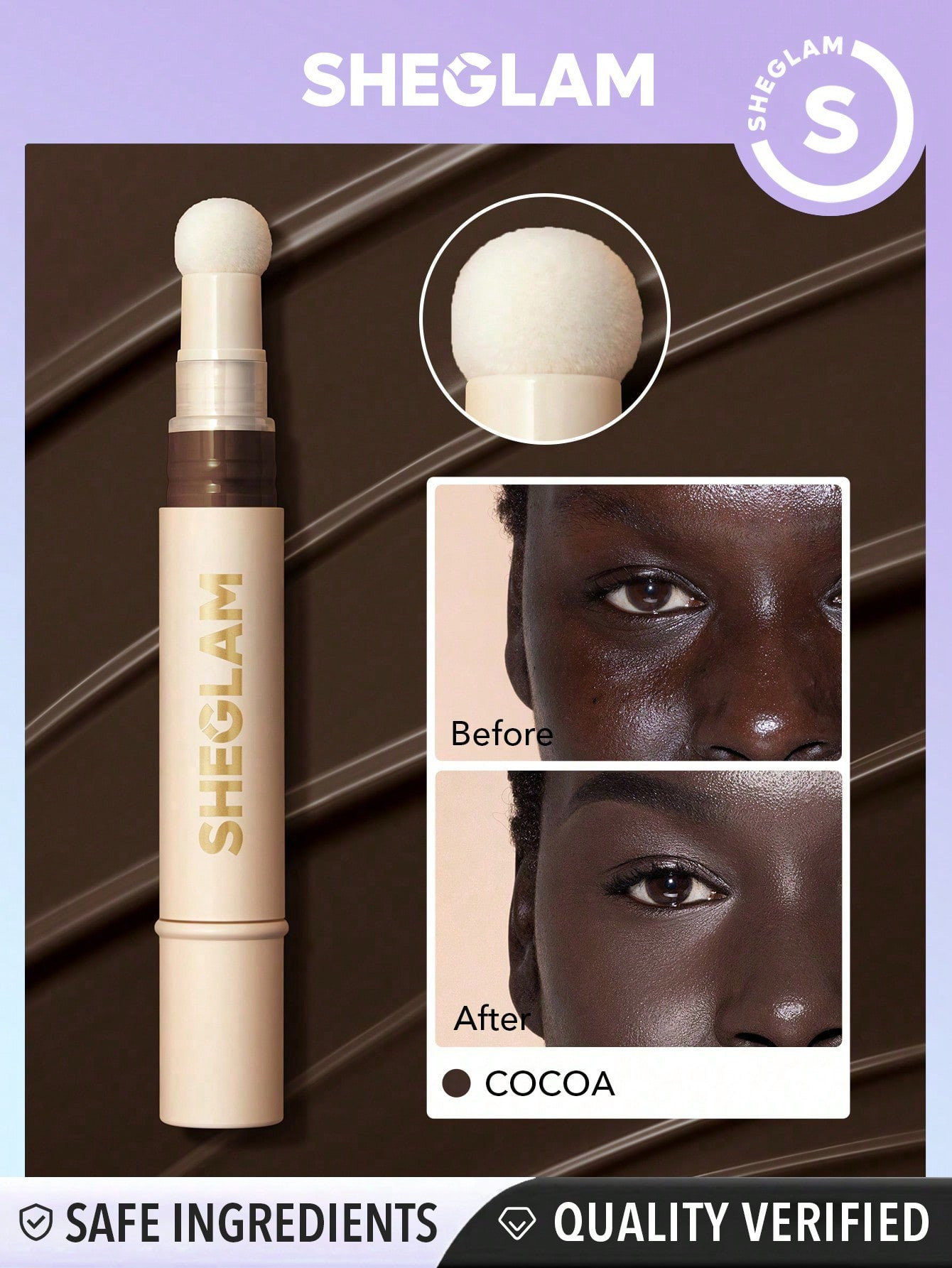 SHEGLAM Anti-cernes Complexion Boost-Cocoa - 20536570