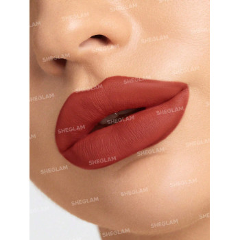 SHEGLAM Rouge À Lèvres Mat Allure-love Language 20 Couleurs Longue Tenue, Pigment Élevé, Rouge À Lèvres Velouté Et Doux - 2768457