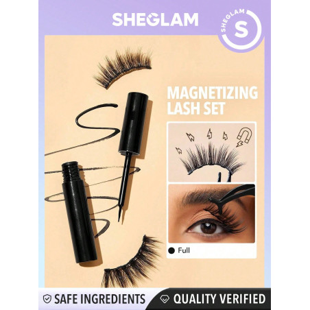 SHEGLAM Set cils + liner Magnetizing Eyes Full & Fabulous - 4289941