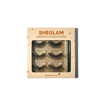 SHEGLAM Set cils + liner Magnetizing Eyes Full & Fabulous - 4289941