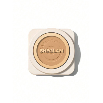 SHEGLAM Fond de teint en poudre haute couvrance Skin-Focus - Butterscotch - 14049599