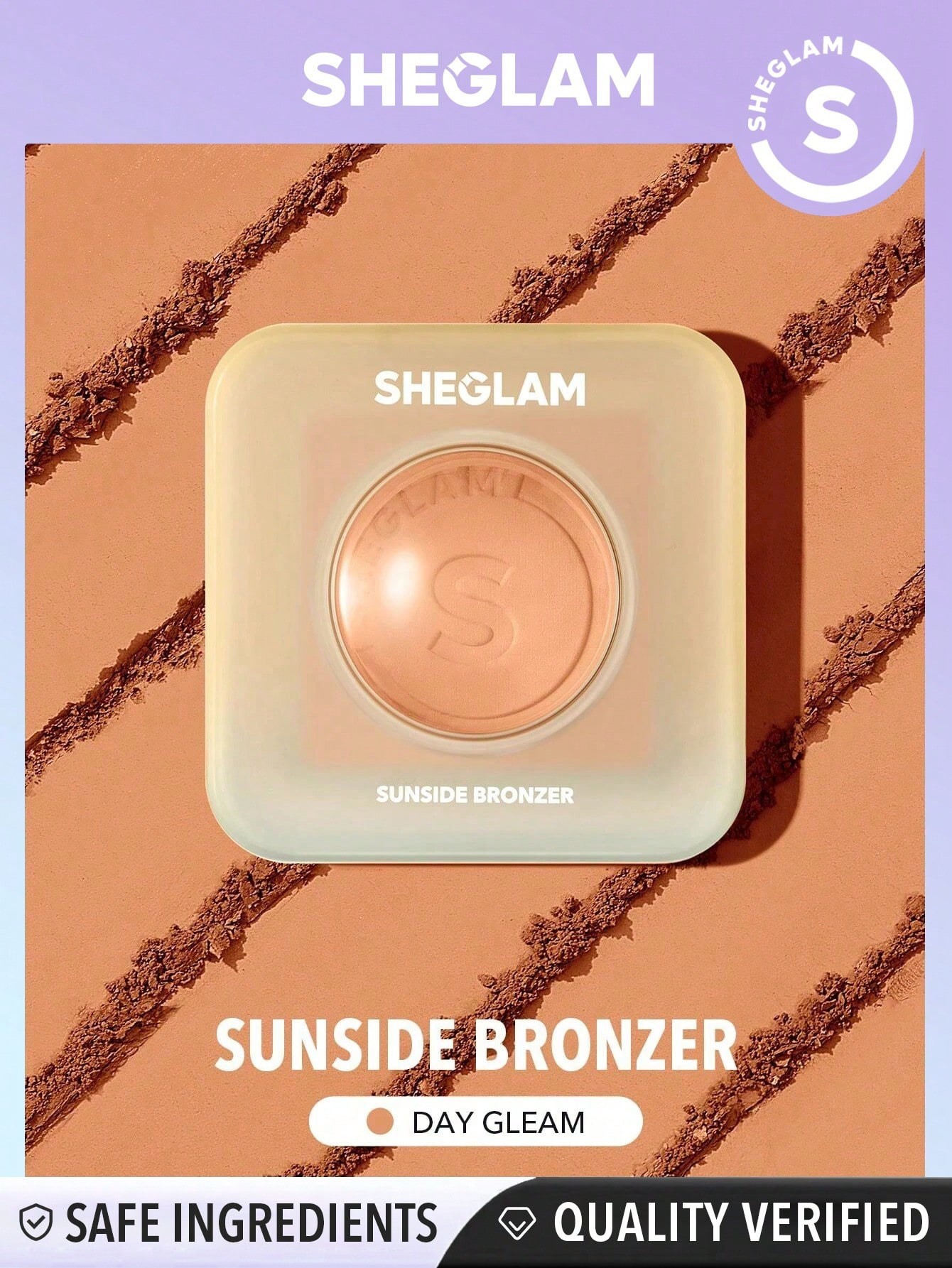 SHEGLAM Bronzer Sunside- Day Gleam - 11996247