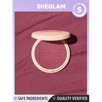 SHEGLAM Divine Flush Matte Blush - Poudre Rose Daydreaming Hautement Pigmentée Qui Ne S'estompe Pas Et Qui A Une Longue Tenue, Léger Et Naturel Pour Le Visage - 1469356