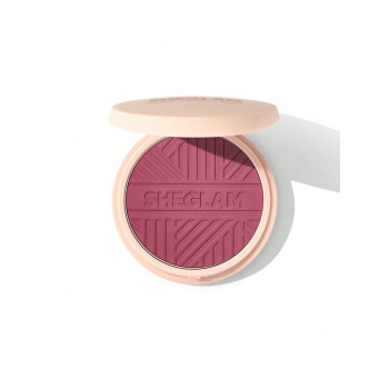 SHEGLAM Divine Flush Matte Blush - Poudre Rose Daydreaming Hautement Pigmentée Qui Ne S'estompe Pas Et Qui A Une Longue Tenue, Léger Et Naturel Pour Le Visage - 1469356