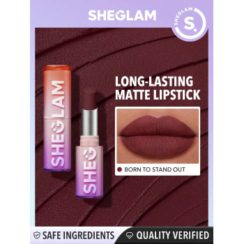 SHEGLAM Rouge à lèvres mat longue durée Dynamatte Boom - Born To Stand Out - 13209930