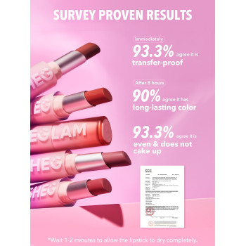 SHEGLAM Rouge à lèvres mat longue durée Dynamatte Boom - Born To Stand Out - 13209930