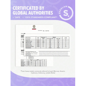 SHEGLAM Rouge à lèvres mat longue durée Dynamatte Boom - Born To Stand Out - 13209930