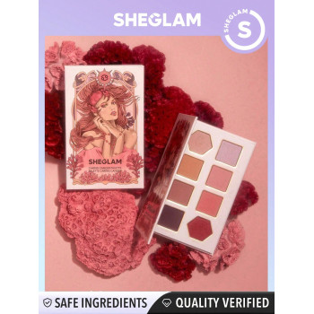 SHEGLAM Palette Caring Cancer - 5860607