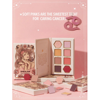 SHEGLAM Palette Caring Cancer - 5860607