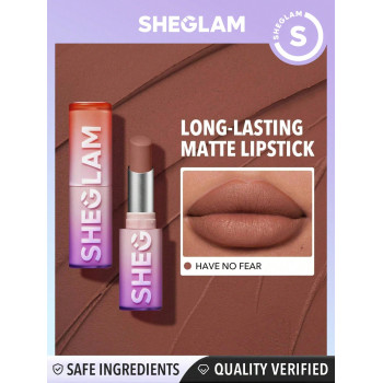 SHEGLAM Rouge à lèvres mat longue durée Dynamatte Boom-No Fear - 13209918