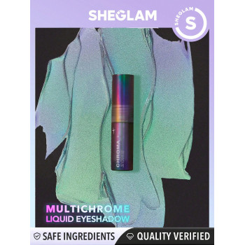 SHEGLAM Chroma Zone Fard à paupières liquide multicolore-Aquanova - 5211612