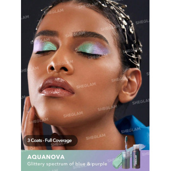 SHEGLAM Chroma Zone Fard à paupières liquide multicolore-Aquanova - 5211612