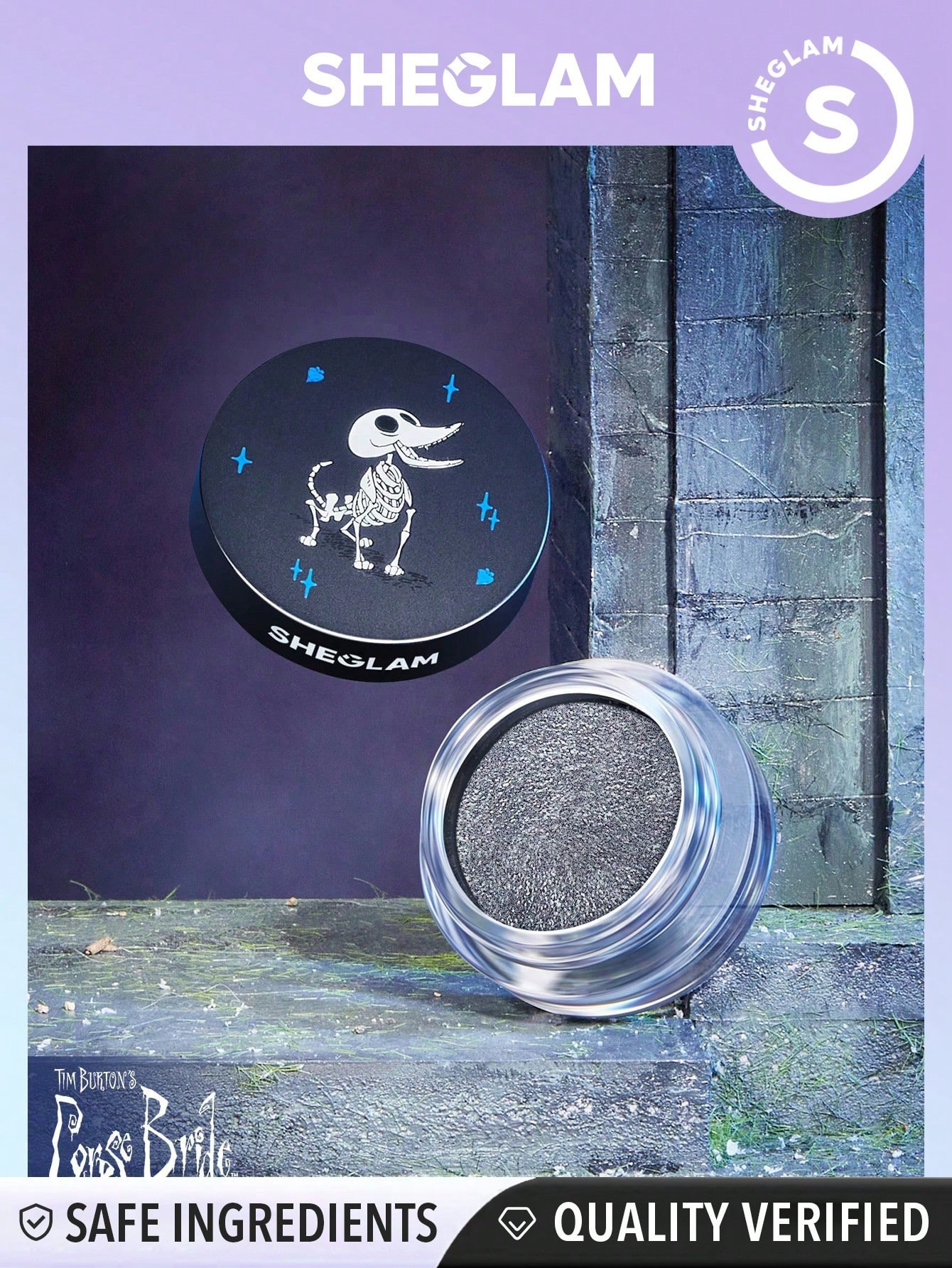 SHEGLAM Ghostly Gel scintillant - Underworld - 11588409