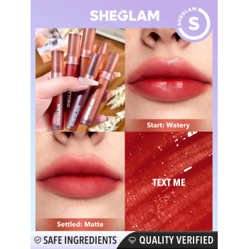 SHEGLAM Glosses Vegan Glossy - 32295237