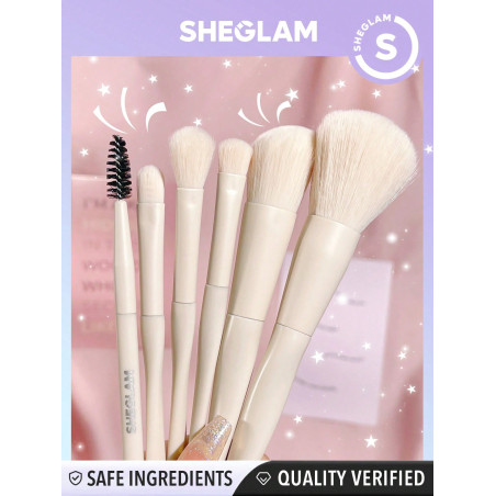 SHEGLAM Kit de Brosses Pro Core - 29913023