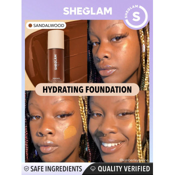 SHEGLAM Fond de Teint Hydrating Skinfinite - Sandalwood - 3336099