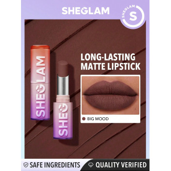 SHEGLAM Rouge à lèvres mat longue durée Dynamatte Boom - Big Mood - 13209932