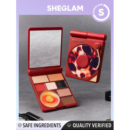 SHEGLAM Palette de couleurs Vinyl Pop - 18579330