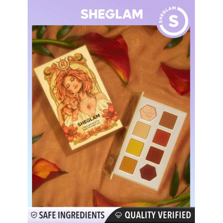 SHEGLAM Palette Lively Leo - 5859762