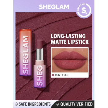 SHEGLAM Rouge à lèvres mat longue durée Dynamatte Boom - Rent Free - 13209927