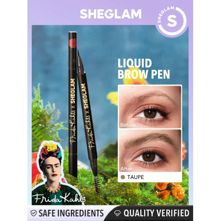 SHEGLAM X Frida Kahlo Stylo à sourcils liquide Brow Icon - Taupe - 13674240