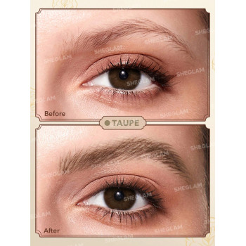 SHEGLAM X Frida Kahlo Stylo à sourcils liquide Brow Icon - Taupe - 13674240