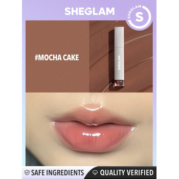 SHEGLAM Glaze Daze Brillant à lèvres-Mocha Cake - 11199174